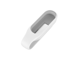 Soporte De Clip De Reemplazo Pulsera Suave Impermeable Funda Protectora Para Mi Band 6