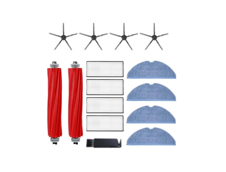 1 conjunto para xiaomi roborock s7 escova lateral principal hepa filter mop saco de pó