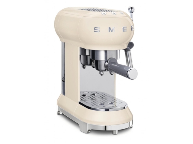 Cafetera SMEG Anni 50 ECF01CREU (15 bar - Café Molido y Monodosis)