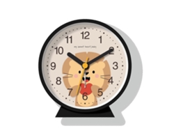 Reloj con forma de conejo GOKOCO con luz nocturna