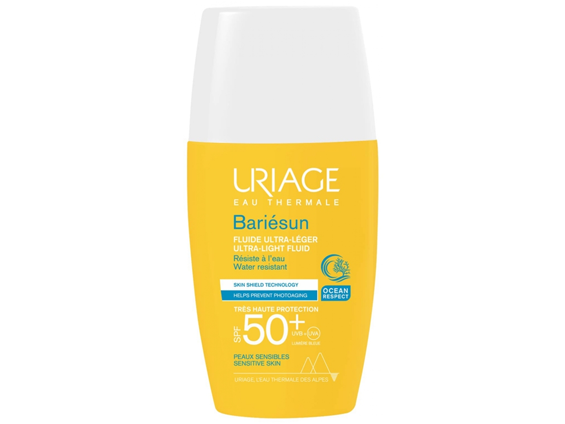 Bariésun Fluido Ultraligero de Muy Alta Protección SPF50 30 ml URIAGE