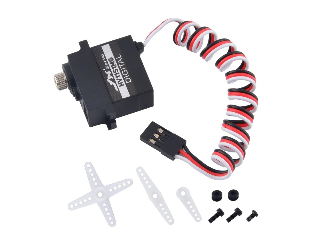 Jx Pdi-hv1151mg Mini Waterproof Servo 8.4v 4.5kg Metal Gear Digital Servo For Traxxas Trx4 Brx01 Crawler Rc Car