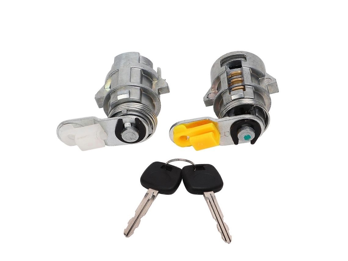 Fundas de reposabrazos de piel sintética beige compatibles con F250 1999-2007