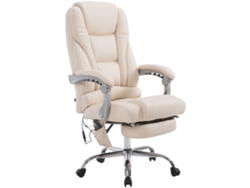 Silla De Oficina De Masaje Pacific V2 creme CLP