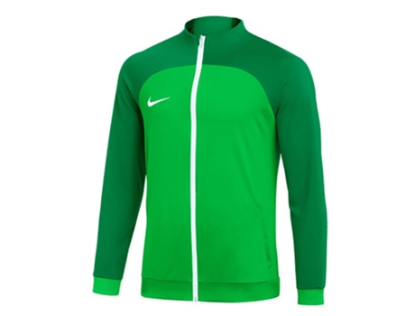 Casacos NIKE Jaqueta Academy Pro Verde M Homem