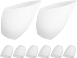Lámpara De Mesa De Plástico Blanco De 8 Piezas Mm