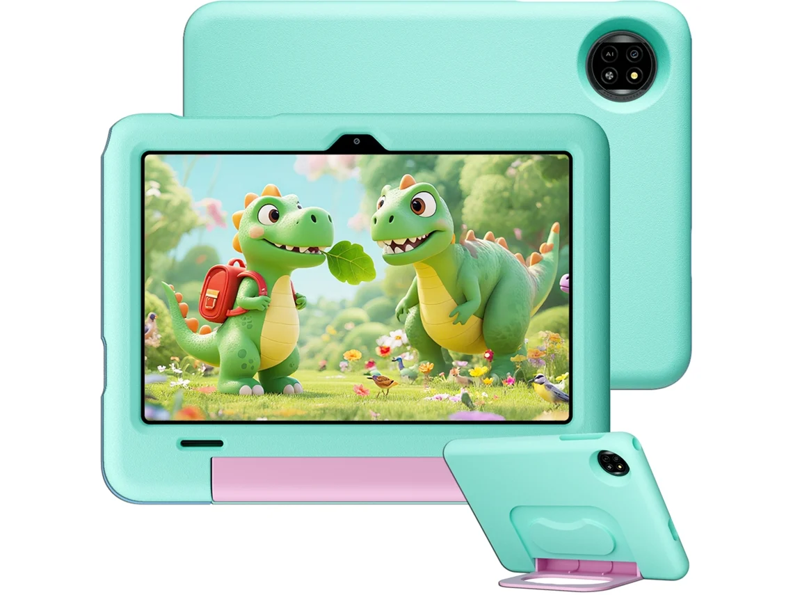Tablet Infantil BLACKVIEW Tab 20 Kids ( 10.1" - 12 GB - 64 GB - WIFI - Verde)