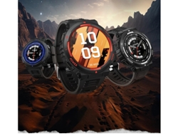 Reloj inteligente con un diseño robusto para deportes y fitness, ideal para el gimnasio, actividades al aire libre, ejercicios y deportes. Bestvite