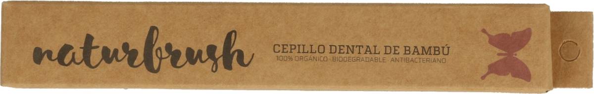 Cepillo de Dientes  NATURBRUSH Bambú Para Niños Pequeños