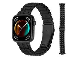 Correa de repuesto de metal para Huawei Watch Fit 3 Ly Ebike Smart Watch
