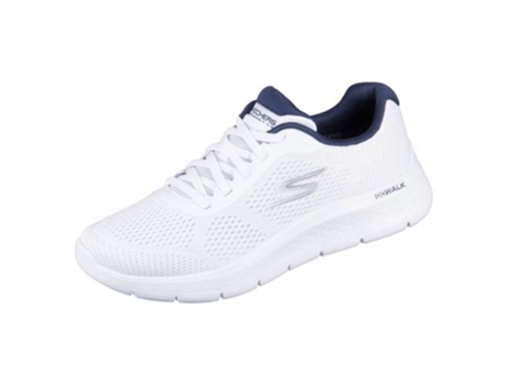 Zapatillas Hombre SKECHERS GO Walk Flex Remark Blanco (42,0 eu)