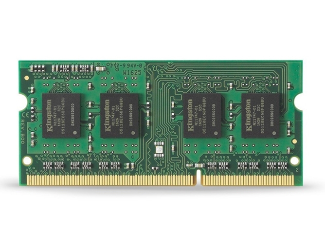 Memoria RAM DDR3L KINGSTON KVR16LS11S6/2 (1 x 2 GB - 1600 MHz - CL 11 - Verde)