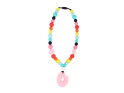 Collar De Dentición De Silicona Suave, Seguro Para Bebés Y Niños, Libre De Bpa.