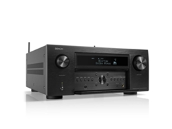 Receptor AV 8K 15.4 con Heos Atmos y Dtsx DENON Avc-A1H Negro