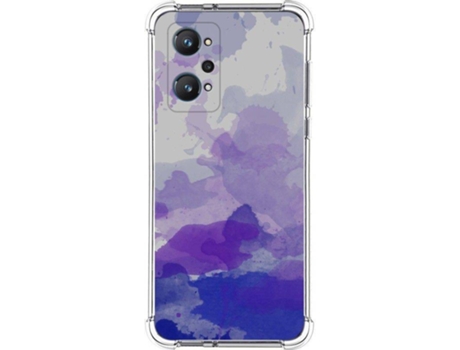 Carcasa Realme GT NEO 2 5G TUMUNDOSMARTPHONE Acuarela 09 Multicolor
