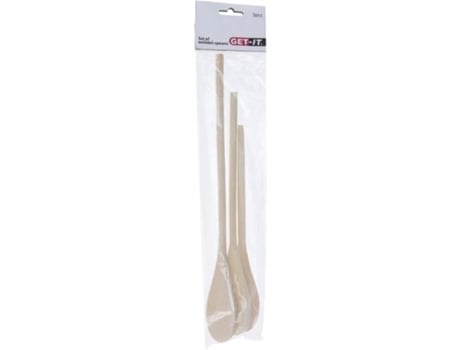 Paletas cocina madera 3 piezas blister 3