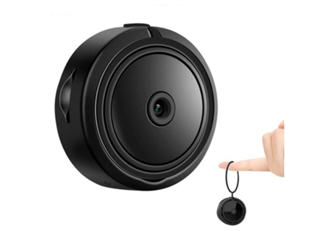 Cámara De Seguridad Compacta Con Wi-fi Y Capacidad De Monitoreo Portátil*