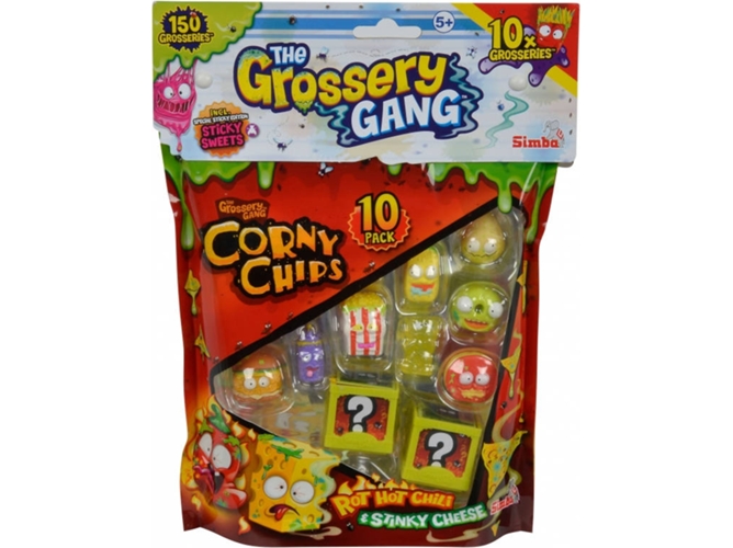 Juguete SIMBA TOYS The Grossery Gang