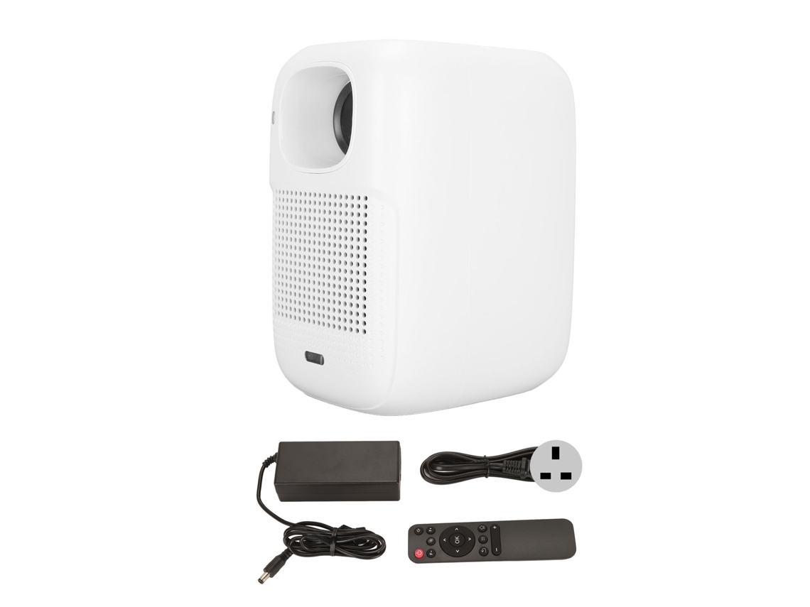 Proyector portátil (conectividad wifi, enfoque eléctrico)