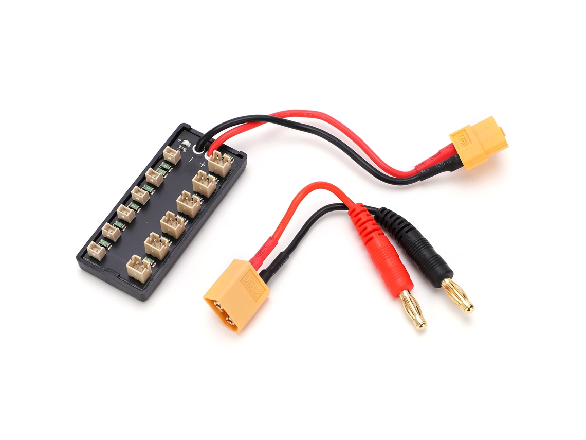 Placa De Carga De Batería De Litio B6 1s 3.7v 7.4v, Placa De Conexión En Paralelo, Componentes Rc