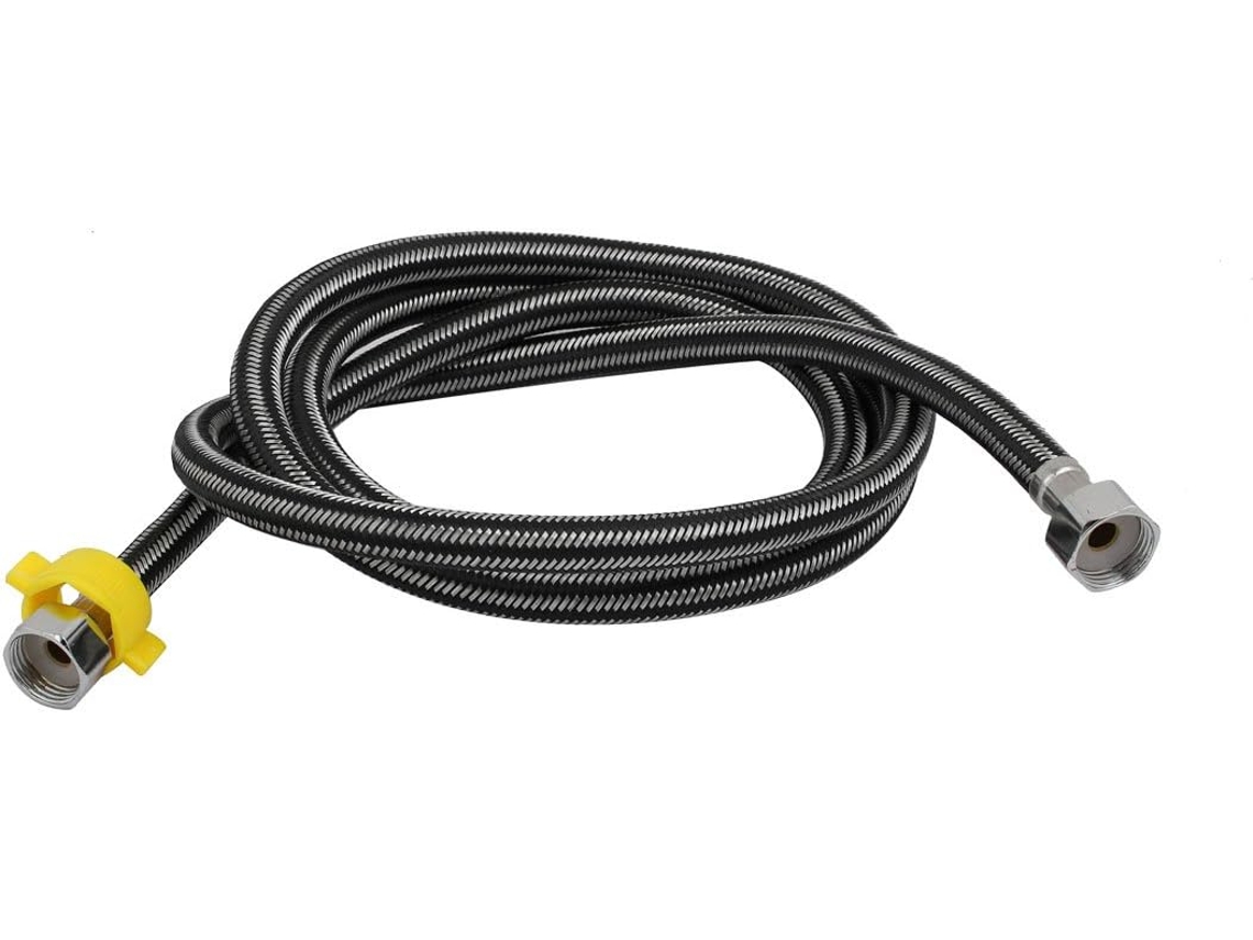 20 Mm F1 / 2' 'g1 'diámetro 200 Cm Longitud Acero Inoxidable 304 Conexión Para Inodoro