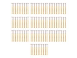 100pcs Pogo Pin Sonda De Prueba Resorte Latón 2.36mm 34mm Pcb Prueba