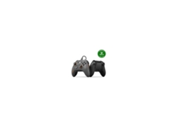 Joystick con cable Scuf de alto rendimiento para Xbox y PC Valor Pro USB C gris acero