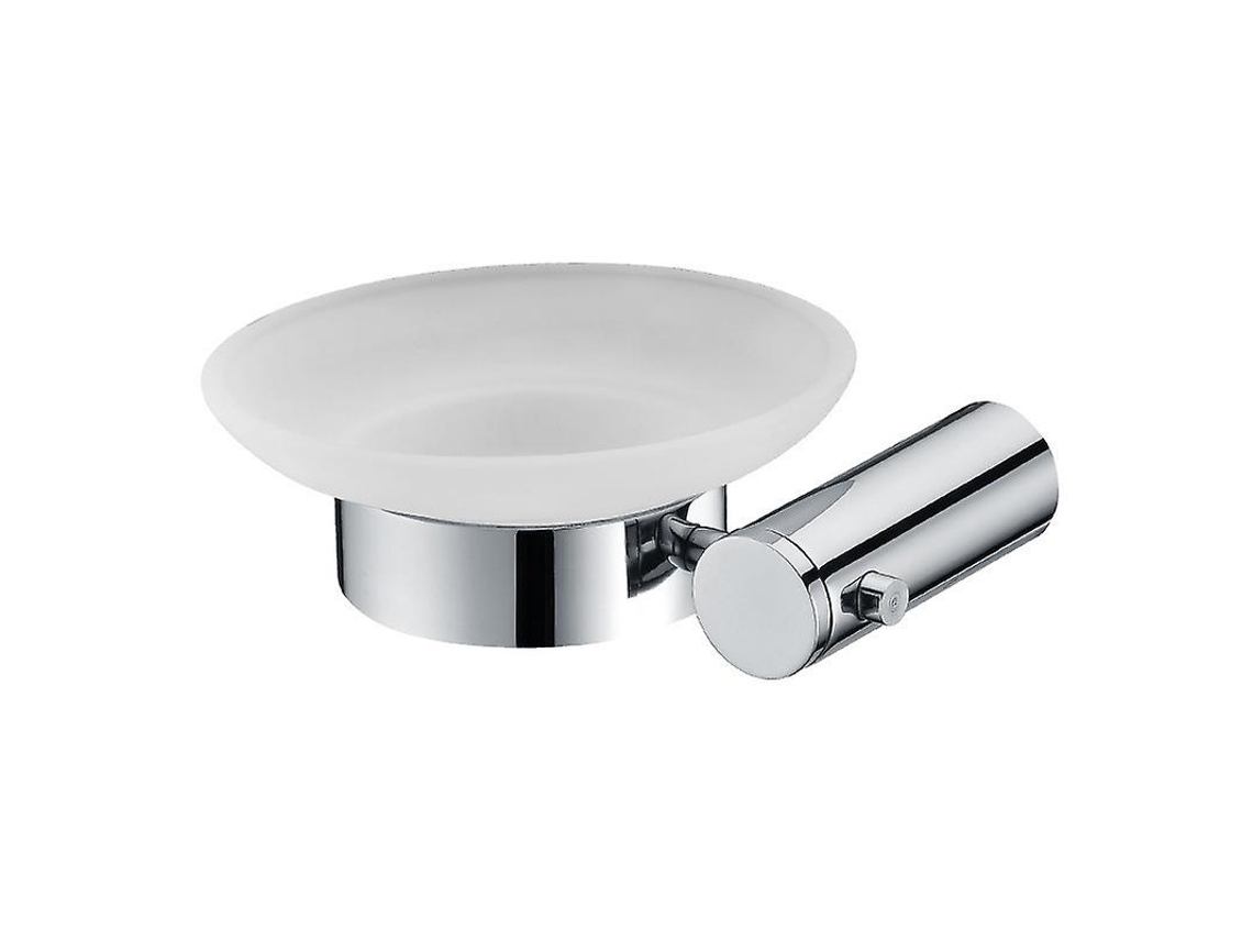 Plato De Jabón De Baño En Acero Inoxidable 18/10 Con Terminado Pulido Y Diseño Moderno Para Uso Intenso