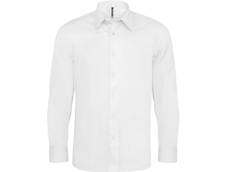 Camisa KARIBAN Hombre (Algodón - Multicolor - XXL)