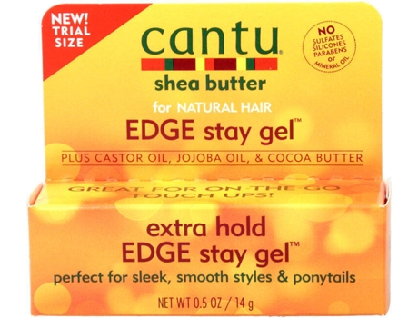 Acondicionador CANTU Shea Butter Natural Hair Extra Hold Edge Stay Gel (14 g)