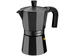 Cafetera Italiana MONIX Vitro Noir ( 3 Tazas)