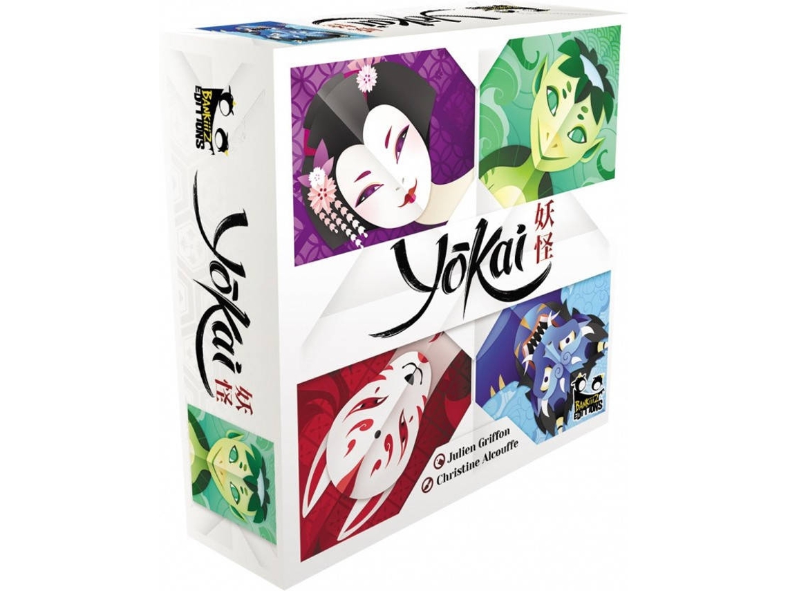 Juego de Mesa BANKIIIZ EDITIONS Yokai (Edad Mínima: 8 Años - Dificultad: Intermedio)