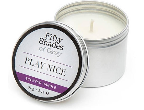 Vela FIFTY SHADES OF GREY Fifty Shades Of Gris Baunilha 90 gr