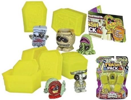 MuÁÂÁÂÁÂÁ±eca GIOCHI-PREZIOSI The Trash Pack (Los Basurillas) Blister 5 Ataudes / 5 Figuras (Edad MÁÂÁÂÁÂÁ nima: 5 AÁÂÁÂÁÂÁ±os)...