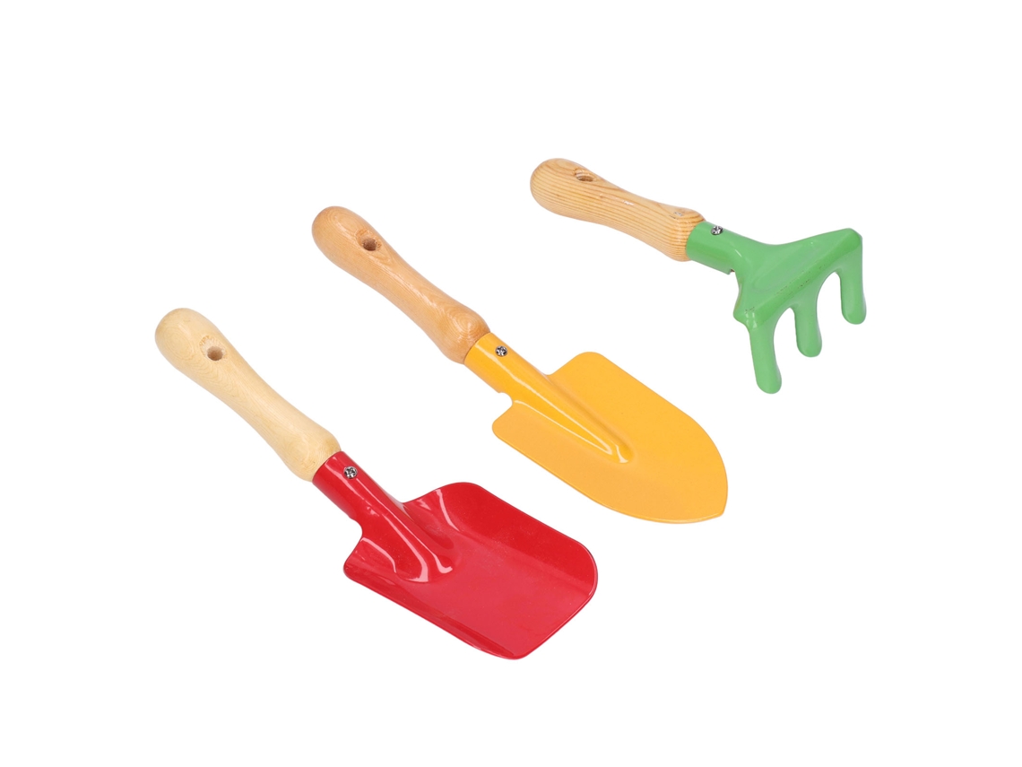 Conjunto Ferramentas Jardim Infantil LAXISCREED 3 Peças