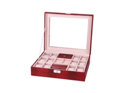 Organizador de joyas con almacenamiento visible
