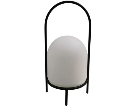 Lâmpada de resina em 4 pés USB 200 lúmens H53 cm - Galix