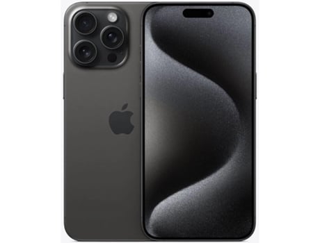 APPLE Iphone 15 Pro 512Gb Black Titanium Negro (Reacondicionado Como Nuevo)