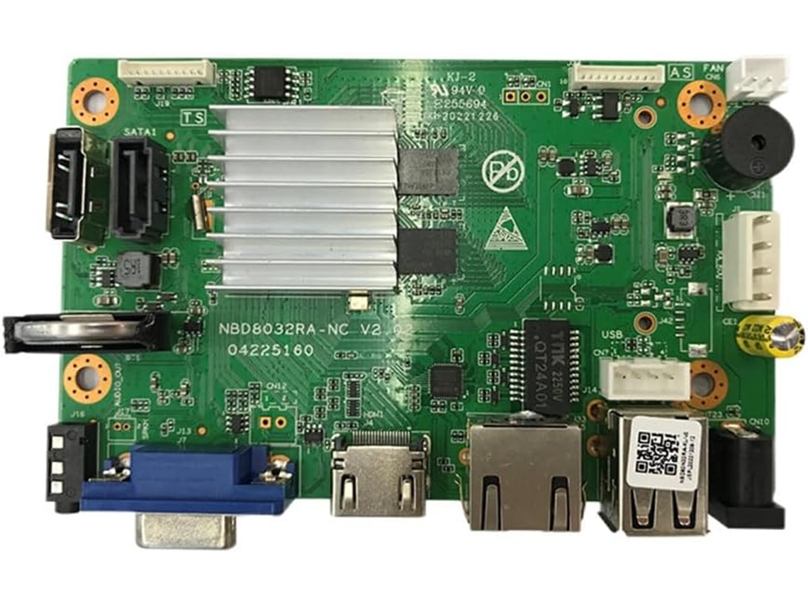El Nvr 4k Xmeye De 10/16/32 Canales Admite El Reconocimiento De Salida Hd.