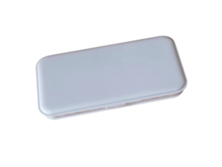 Caja Portaminas Con Gran Capacidad Impermeable Compacta Ligera Y Estilizada Para Niños Niñas Y Estudiantes Azul Claro