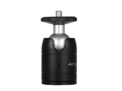 2026-cabeza De Bola Andoer Para Trípode, Rotación 360 Grados, Montaje Para Cámara Dslr, Mini Cabeza De Bola