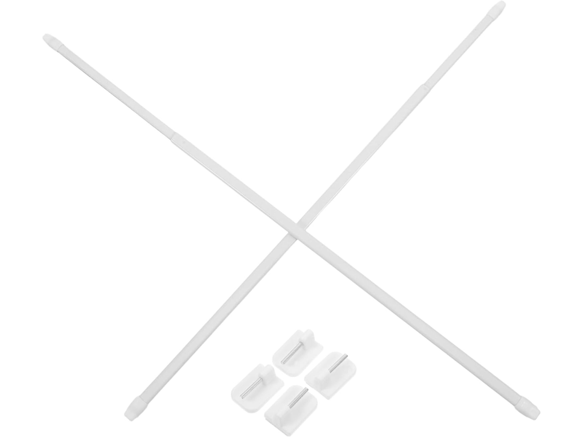 Barra De Ducha Extensible Y Resistente A La Tensión Para Baño Y Cocina. Barra De Ducha Ajustable.