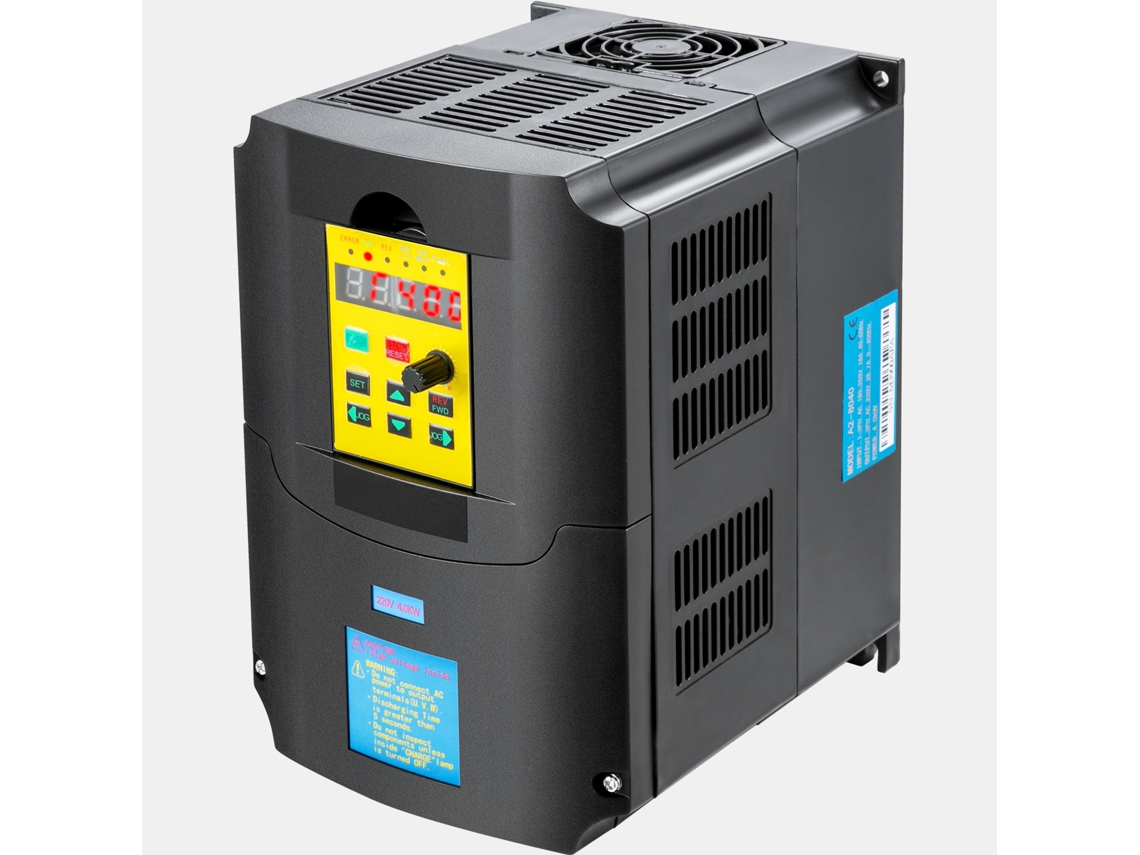Inversor de frecuencia Succebuy de 4 kW, convertidor de frecuencia monofásico o trifásico, 5,5 HP