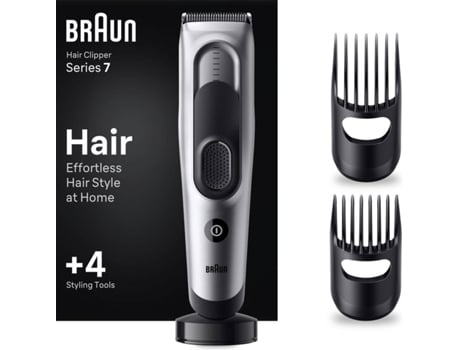 Maquinilla de Afeitar BRAUN HC7390 (Autonomia 50 min - Bateria)