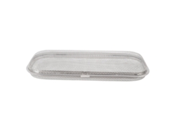 Cesta Para Utensilios De Lavavajillas, Acero Inoxidable 304, Malla Rectangular, 11,5 X 26,5 X 3,5 Cm