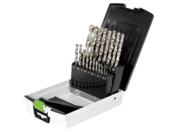 Caja de Brocas de Aço Hss Hss D 1-10 Sort/19