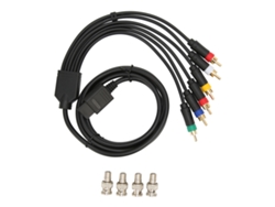 Cable De Monitor De Color Rgb Rgbs Cable Av Compuesto Componente Multifunción
