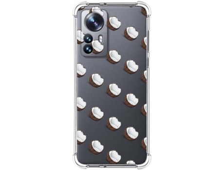 Carcasa para Xiaomi 12 Pro 5G TUMUNDOSMARTPHONE Dibujos Antigolpes Cocos Multicolor