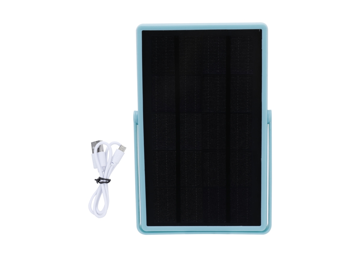 Linterna solar portátil USB de emergencia 2026 para camping, mercado nocturno, hogar, picnic