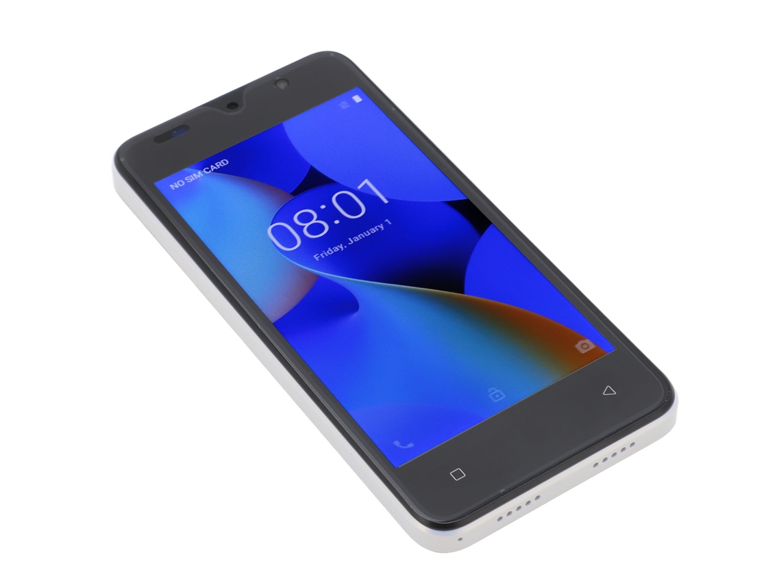 Smartphone ultrafino con reconocimiento facial, 4 GB + 32 GB, cámara dual de 8 MP + 8 MP, pantalla de 5,0'', sin marca.